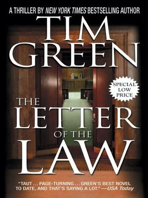 cover image of The Letter of the Law